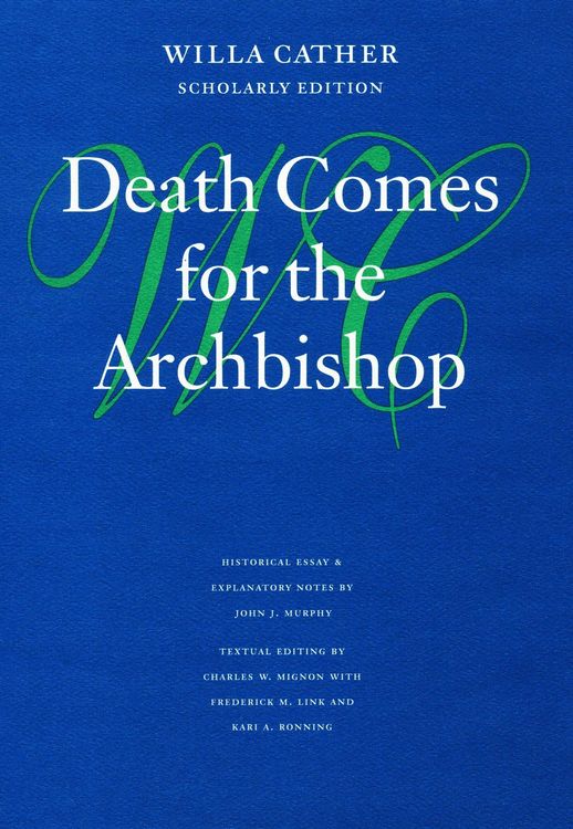 Produktbild: Death Comes for the Archbishop
