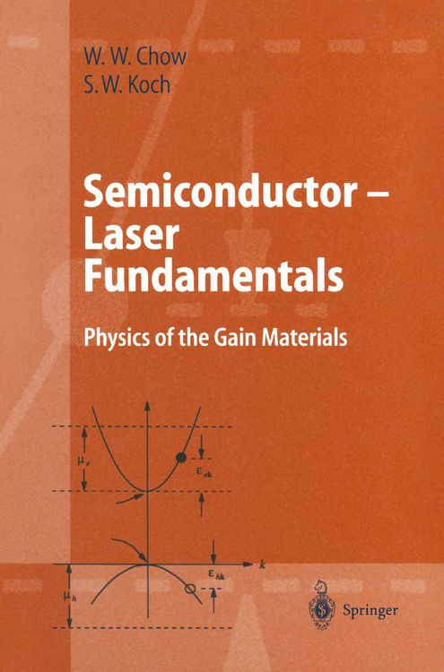 Produktbild: Semiconductor-Laser Fundamentals