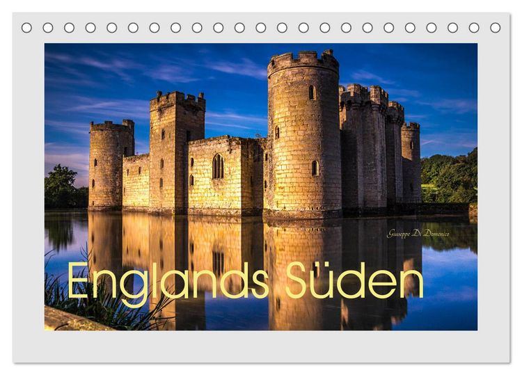 Produktbild: Englands S&uuml;den (Tischkalender 2026 DIN A5 quer), CALVENDO Monatskalender