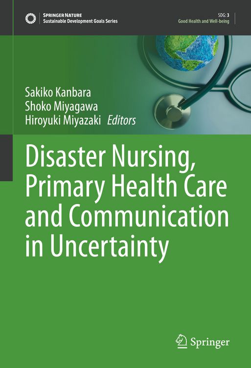 Produktbild: Disaster Nursing, Primary Health Care and Communication in Uncertainty