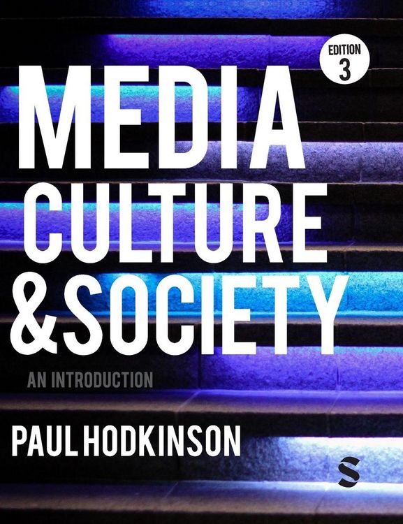 Produktbild: Media, Culture and Society