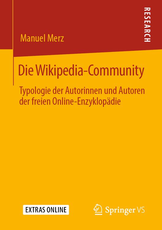 Produktbild: Die Wikipedia-Community