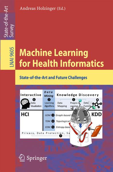 Produktbild: Machine Learning for Health Informatics