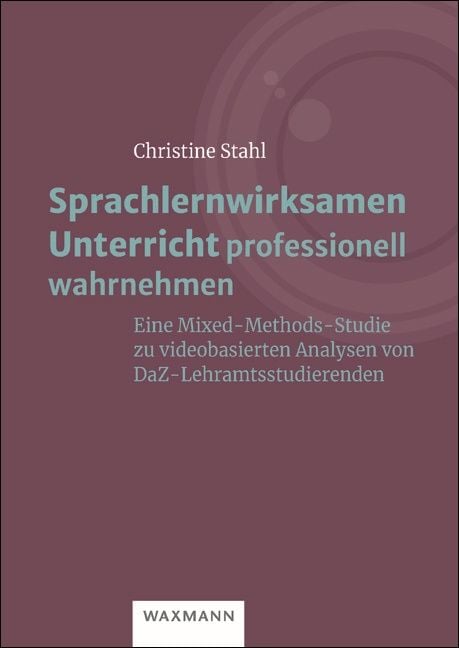 Produktbild: Sprachlernwirksamen Unterricht professionell wahrnehmen