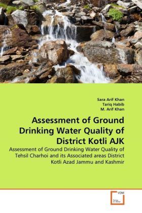 Produktbild: Khan, S: Assessment of Ground Drinking Water Quality of Dist