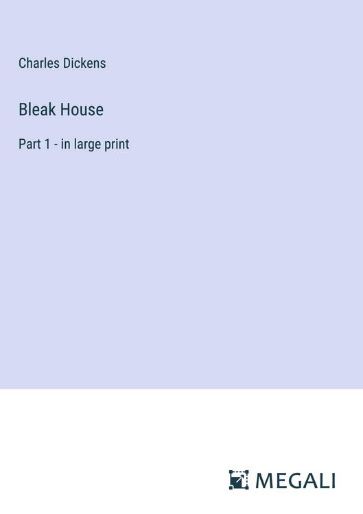 Produktbild: Bleak House