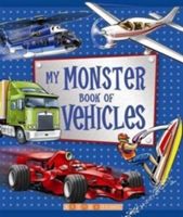 Produktbild: My Monster Book of Vehicles