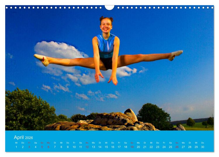 Produktbild: Unter freiem Himmel (Wandkalender 2026 DIN A3 quer), CALVENDO Monatskalender
