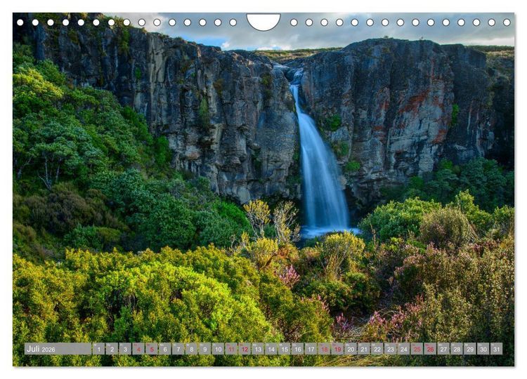 Produktbild: Beautiful Neuseeland (Wandkalender 2026 DIN A4 quer), CALVENDO Monatskalender
