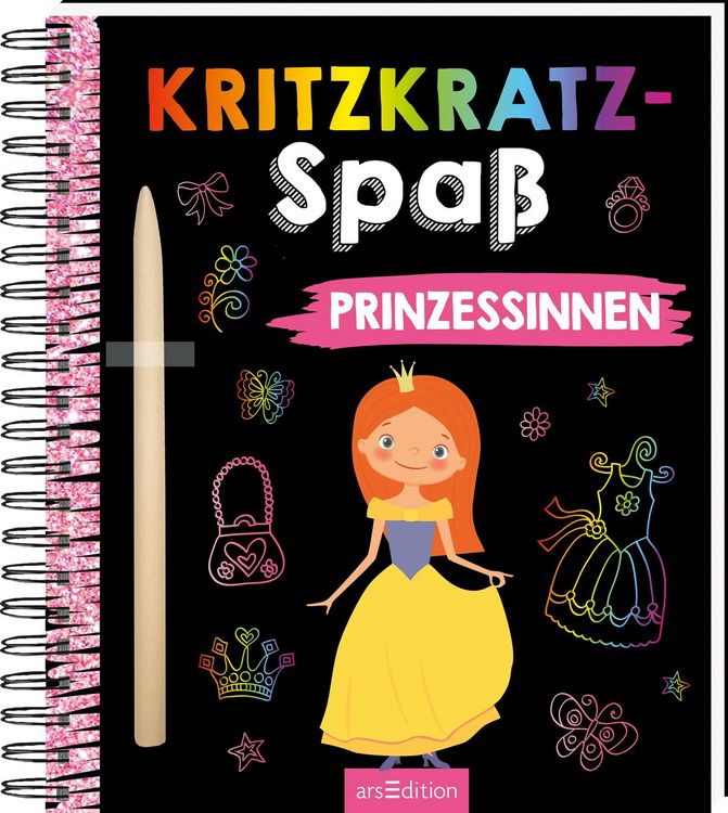 Produktbild: Kritzkratz-Spa&szlig; Prinzessinnen
