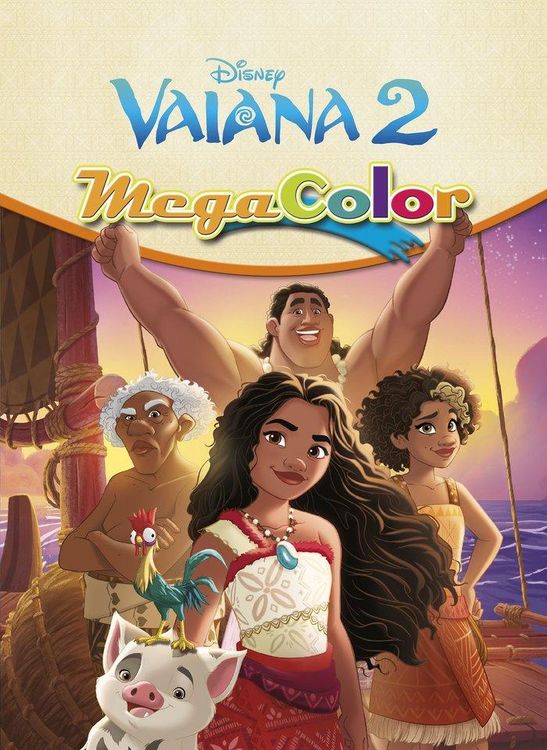Produktbild: Vaiana 2. Megacolor