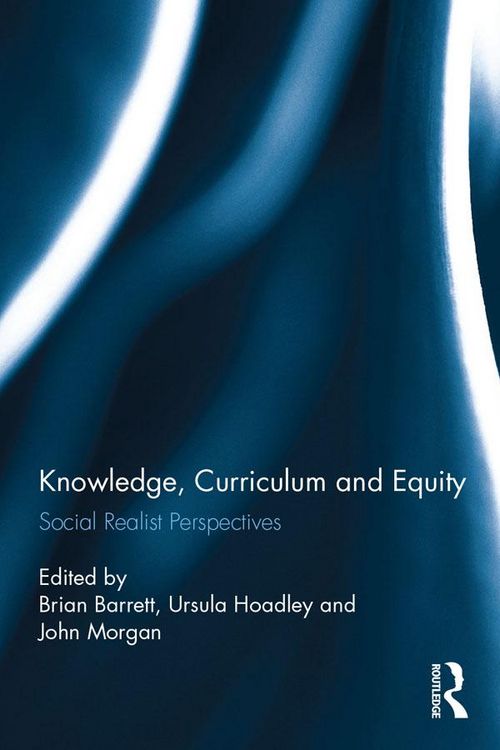 Produktbild: Knowledge, Curriculum and Equity