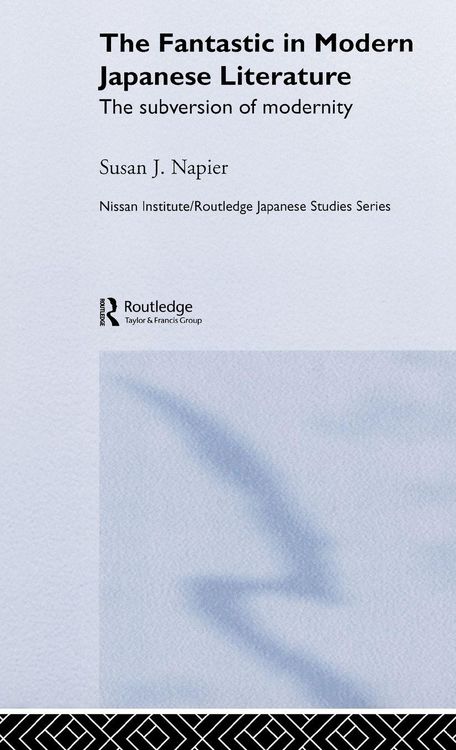 Produktbild: The Fantastic in Modern Japanese Literature