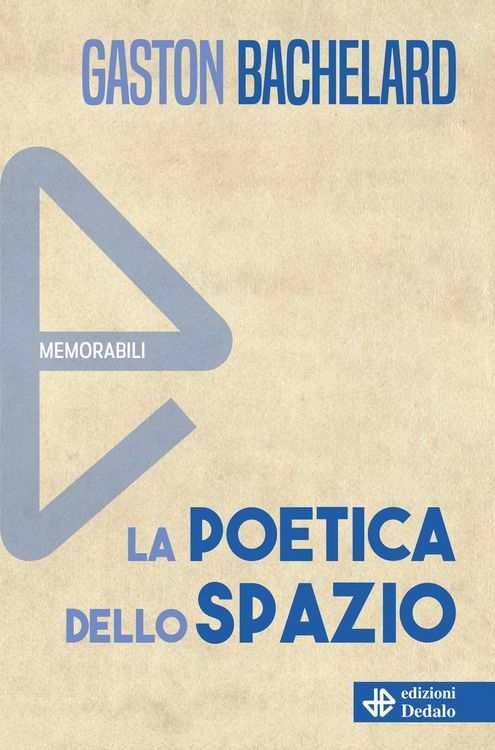 Produktbild: La poetica dello spazio