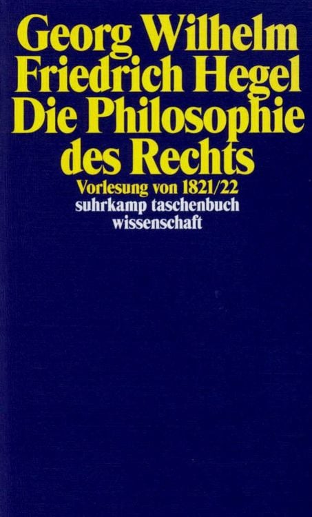 Produktbild: Die Philosophie des Rechts