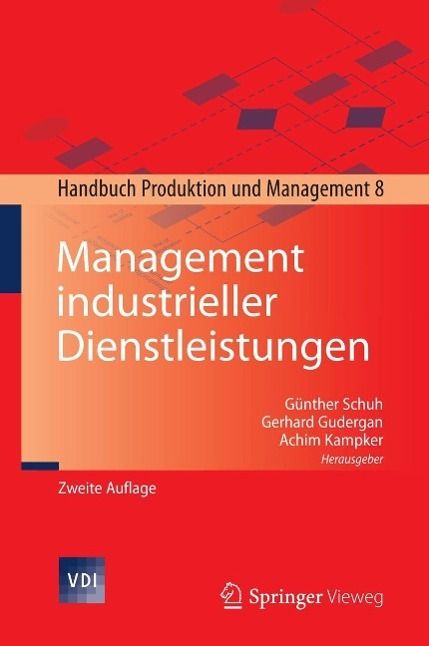 Produktbild: Management industrieller Dienstleistungen