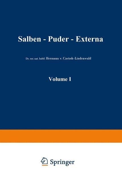 Produktbild: Salben &middot; Puder &middot; Externa