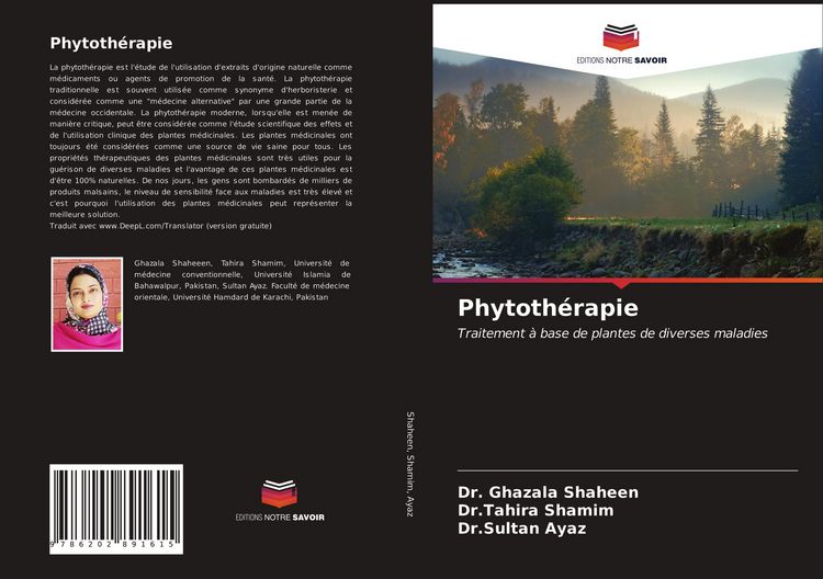 Produktbild: Phytoth&eacute;rapie