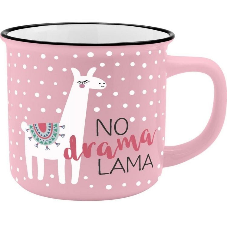 Produktbild: Tasse "No Drama Lama"