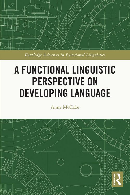 Produktbild: A Functional Linguistic Perspective on Developing Language
