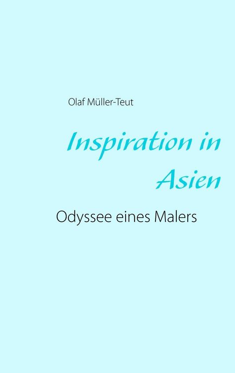 Produktbild: Inspiration in Asien