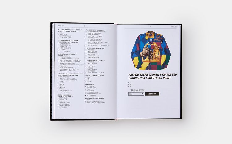 Produktbild: Palace Product Descriptions, The Selected Archive