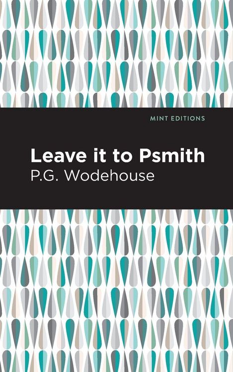 Produktbild: Leave it to Psmith