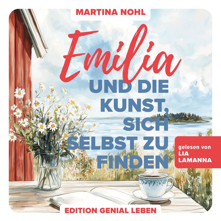 Produktbild: Emilia und die Kunst, sich selbst zu finden