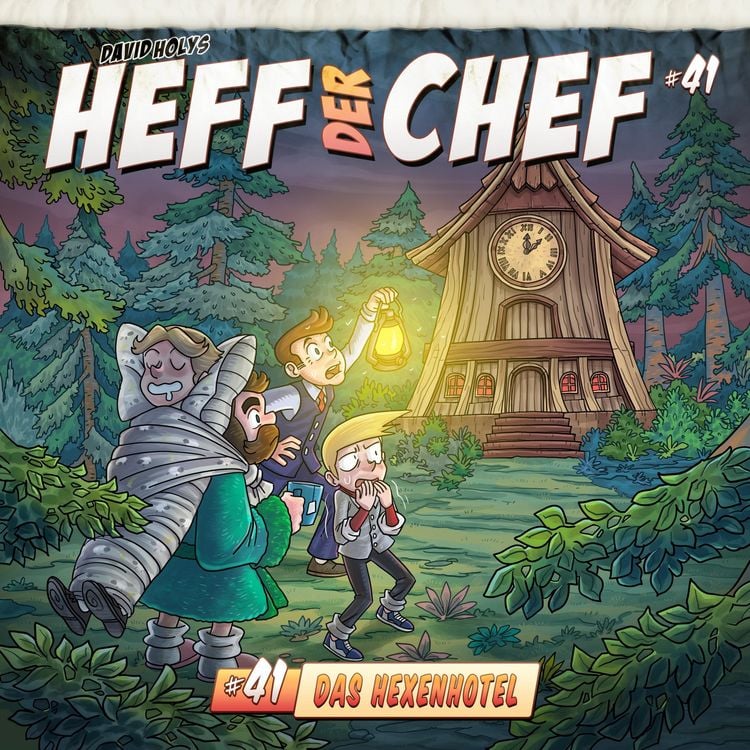 Produktbild: Das Hexenhotel