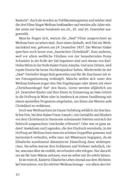 Produktbild: Weihnachten mit Sisi