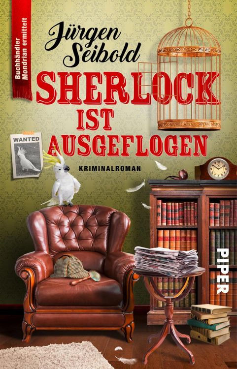 Produktbild: Sherlock ist ausgeflogen