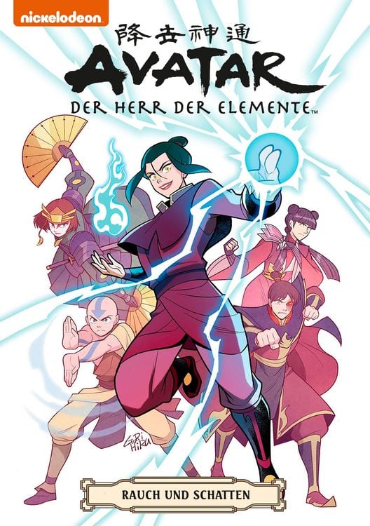 Produktbild: Avatar &ndash; Herr der Elemente Softcover Sammelband 4