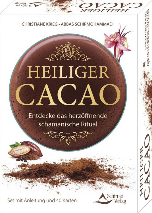 Produktbild: Heiliger Cacao - Entdecke das herz&ouml;ffnende schamanische Ritual