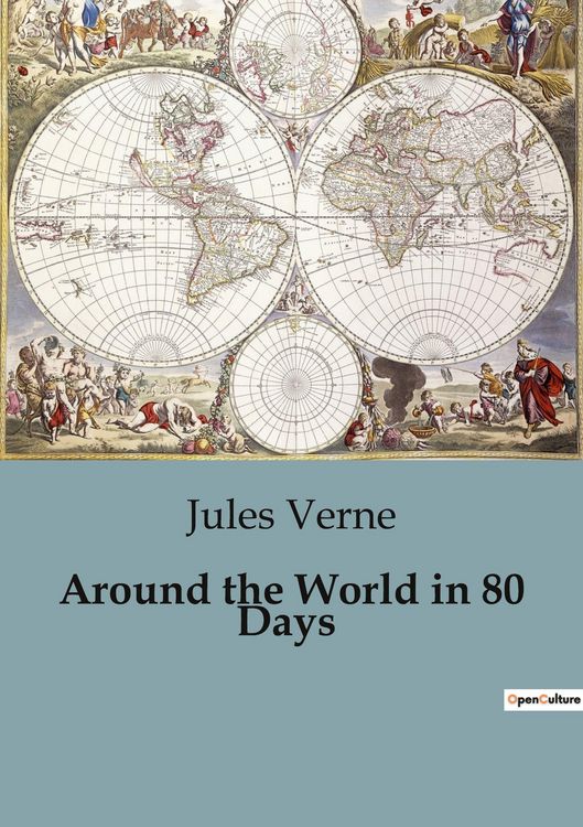 Produktbild: Around the World in 80 Days