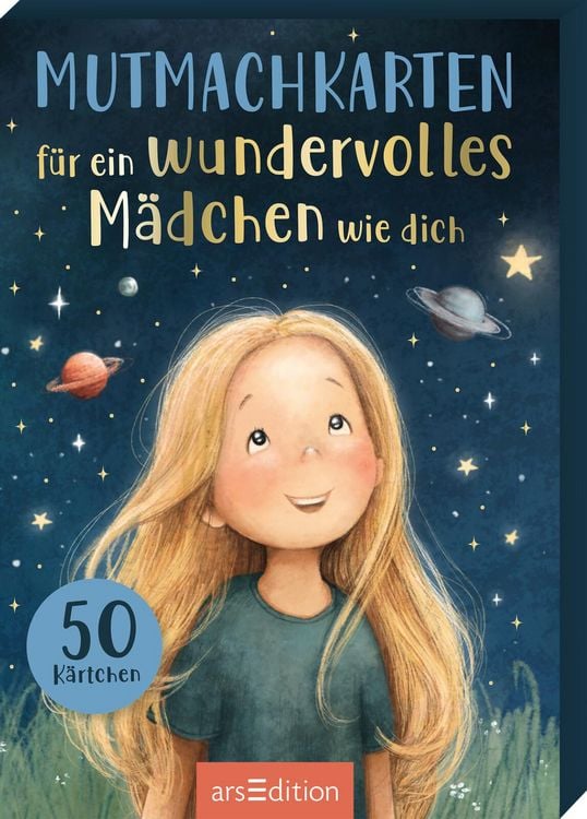 Produktbild: Mutmachkarten f&uuml;r ein wundervolles M&auml;dchen wie dich
