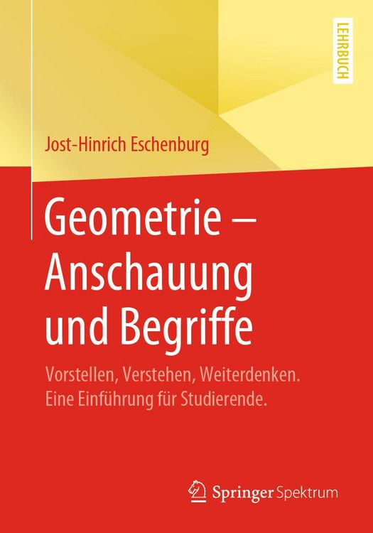 Produktbild: Geometrie - Anschauung und Begriffe