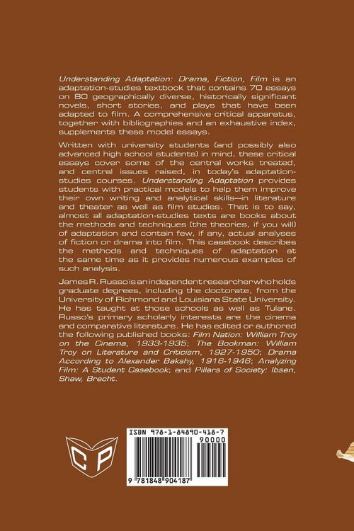 Produktbild: Understanding Adaptation