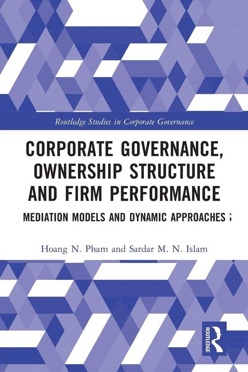 Produktbild: Corporate Governance, Ownership Structure and Firm Performance