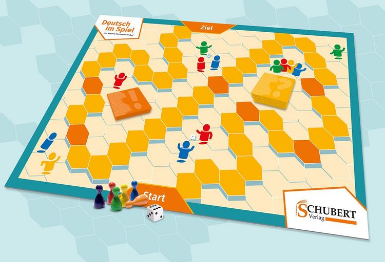 Produktbild: Deutsch im Spiel A2