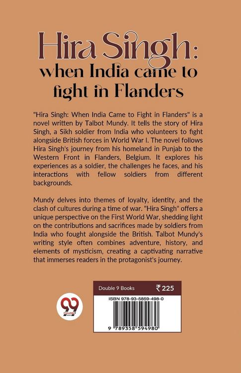 Produktbild: Hira Singh : When India Came To Fight In Flanders