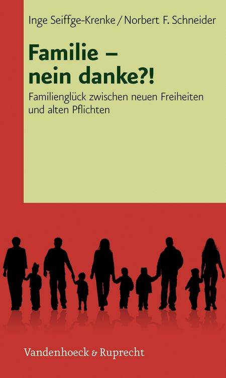 Produktbild: Familie &ndash; nein danke?!