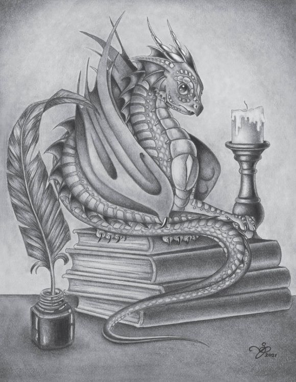 Produktbild: Drawing Dragons Sketchbook