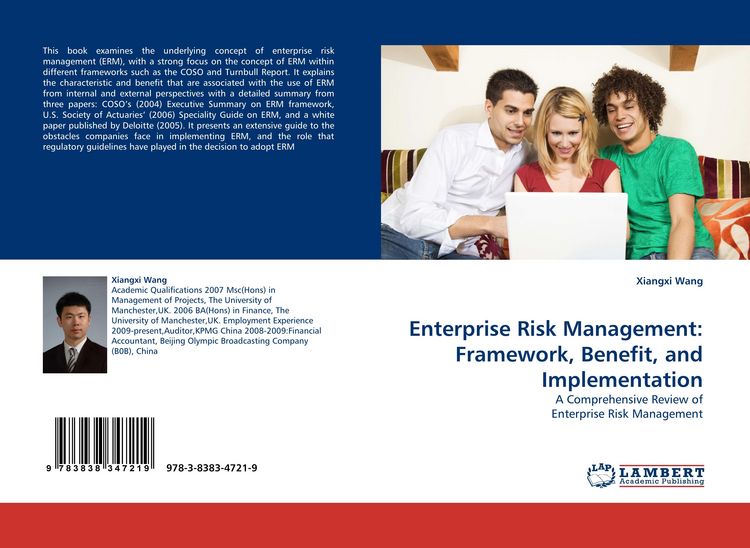 Produktbild: Enterprise Risk Management: Framework, Benefit, and Implementation