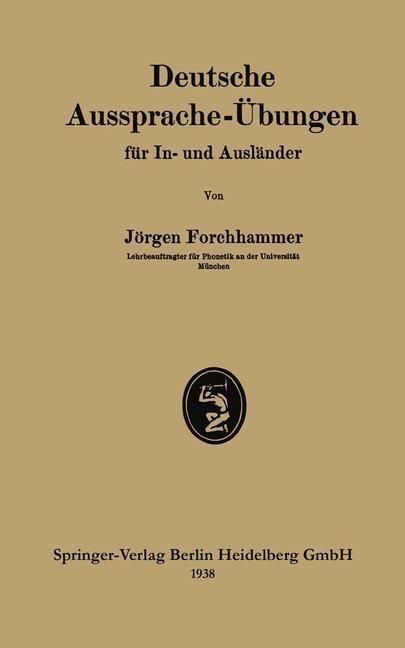 Produktbild: Deutsche Aussprache-&Uuml;bungen f&uuml;r In- und Ausl&auml;nder