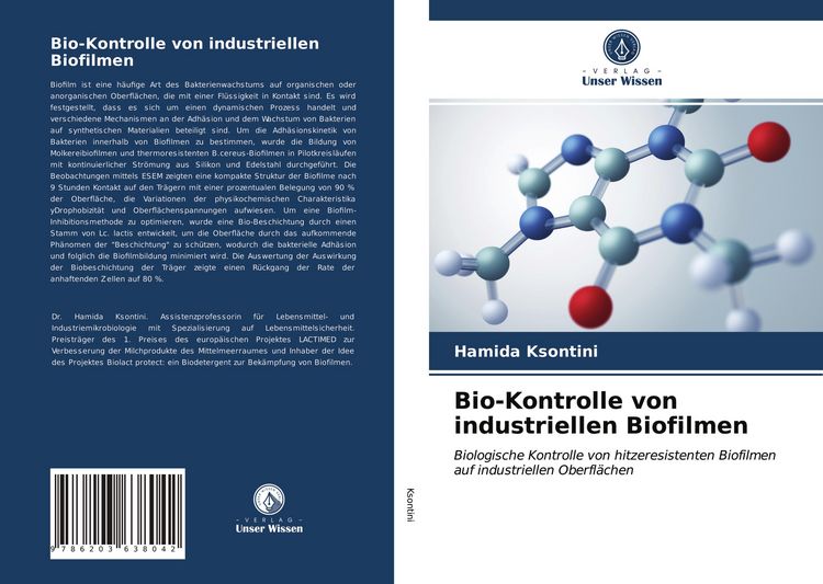 Produktbild: Bio-Kontrolle von industriellen Biofilmen