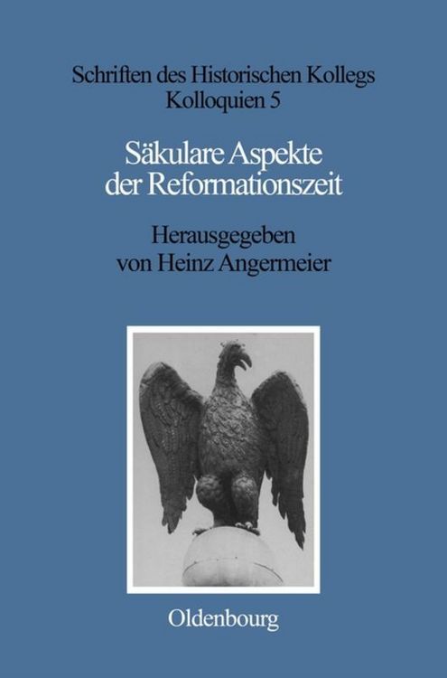Produktbild: S&auml;kulare Aspekte der Reformationszeit