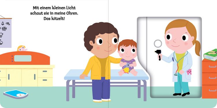Produktbild: Mein erstes Buch vom Kinderarzt