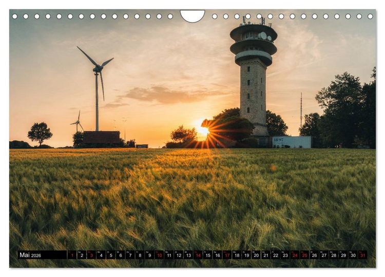 Produktbild: Das M&uuml;nsterland - Meine Impressionen (Wandkalender 2026 DIN A4 quer), CALVENDO Monatskalender