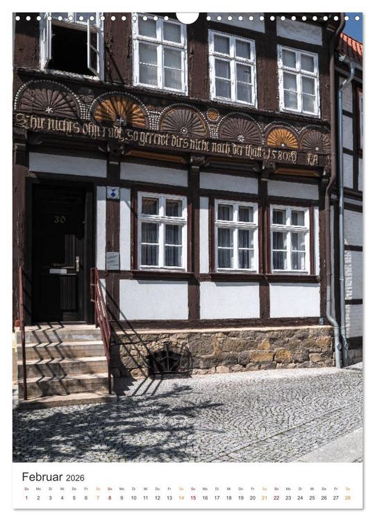 Produktbild: Osterwieck (Wandkalender 2026 DIN A3 hoch), CALVENDO Monatskalender