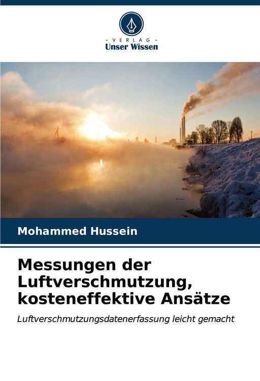 Produktbild: Messungen der Luftverschmutzung, kosteneffektive Ans&auml;tze